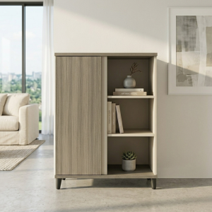 Armoire de Rangement Professionnelle - 80 x 40 x 120 cm