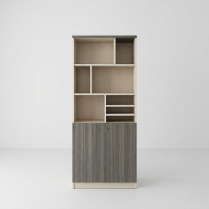 Armoire de Rangement Verticale Modulaire Haute Résistance - 80x40x200 cm