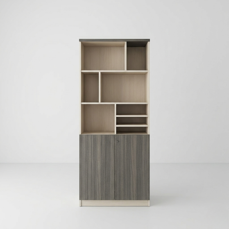 Armoire de Rangement Verticale Modulaire Haute Résistance - 80x40x200 cm