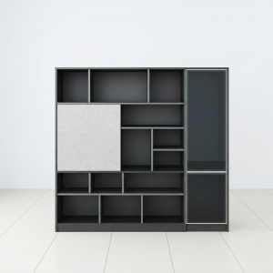 Meuble de Rangement en bois - 220X40X200 cm