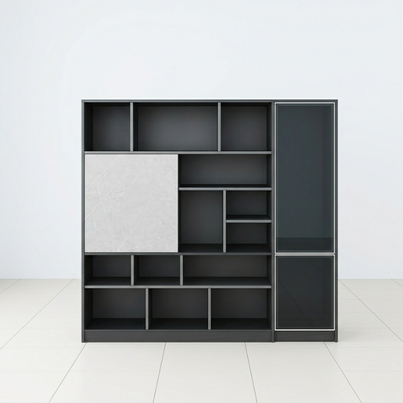Meuble de Rangement en bois - 220X40X200 cm