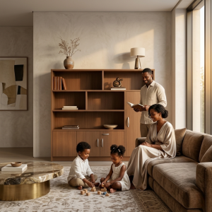 Armoire de rangement polyvalent - 180x40x200