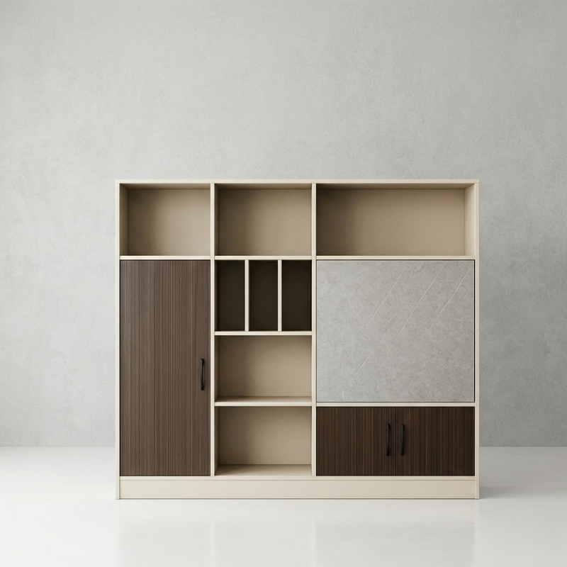Système de Rangement Modulable - 240X40X200 cm