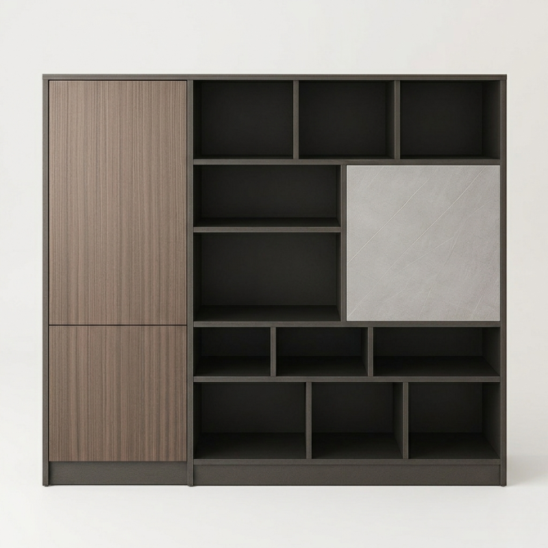 Meuble de Rangement Optimisé et Modulable - 180X85X40