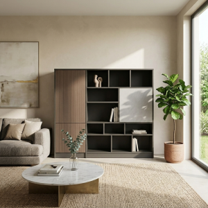 Meuble de Rangement Optimisé et Modulable - 180X85X40