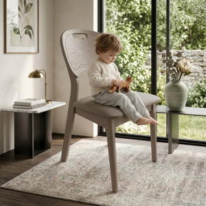 Chaise de salle à manger E218