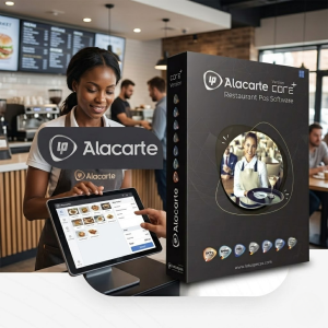Logiciel de caisse pour Restaurant - Lotus Pecas Alacarte (Licence 3 ans)