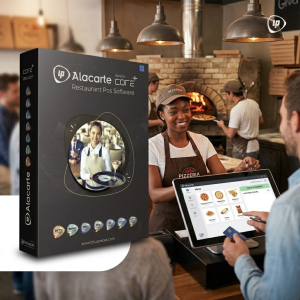 Logiciel de caisse pour Pizzeria - Lotus Pecas Alacarte