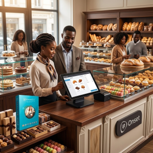 Logiciel de caisse pour Boulangerie et Confiserie - Lotus Pecas Onset (Licence 3 ans)