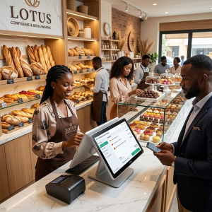 Logiciel de caisse pour Boulangerie et Confiserie - Lotus Pecas Onset (Licence 3 ans)