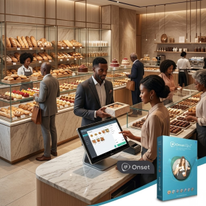 Logiciel de caisse pour Boulangerie et Confiserie - Lotus Pecas Onset (Licence 3 ans)