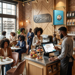 Logiciel de caisse pour Café - Lotus Pecas Onset (Licence 3 ans)