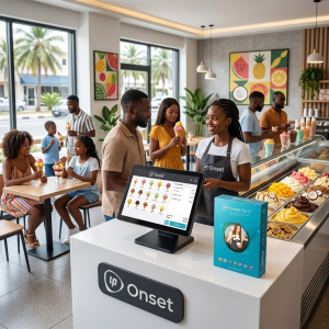 Logiciel de caisse pour Glacier - Lotus Pecas Onset (Licence 3 ans)