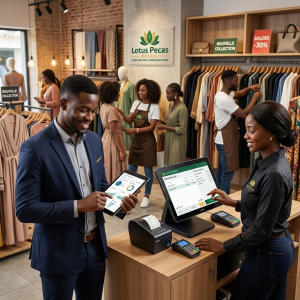 Logiciel de caisse pour Magasin de Vêtements - Lotus Pecas Retail (Licence 3 ans)