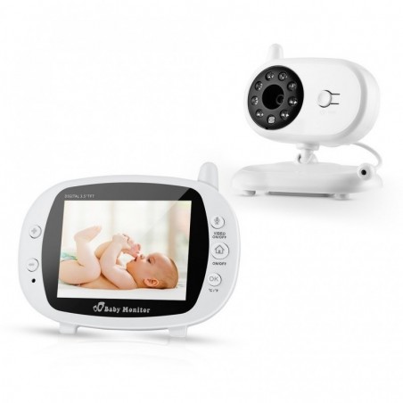 LESHP Moniteur Bébé 3.2 "