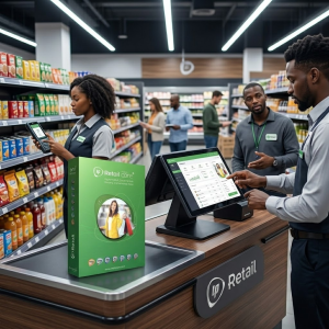 Logiciel de caisse pour Supermarché - Lotus Pecas Retail (Licence 3 ans)