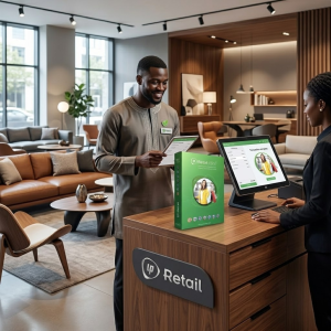 Logiciel de caisse pour Magasin de meubles - Lotus Pecas Retail (Licence 3 ans)