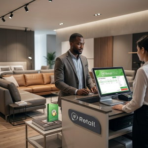 Logiciel de caisse pour Magasin de meubles - Lotus Pecas Retail (Licence 3 ans)