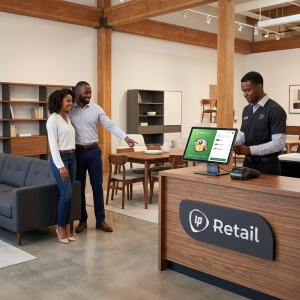 Logiciel de caisse pour Magasin de meubles - Lotus Pecas Retail (Licence 3 ans)