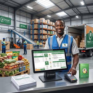 Logiciel de caisse pour Distributeur - Lotus Pecas Retail (Licence 3 ans)