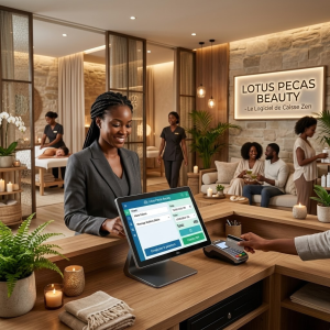 Logiciel de caisse pour Salon de massage - Lotus Pecas Beauty (Licence 3 ans)