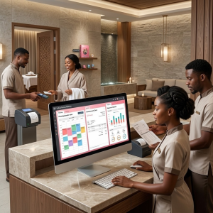 Logiciel de caisse pour Salon de massage - Lotus Pecas Beauty (Licence 3 ans)
