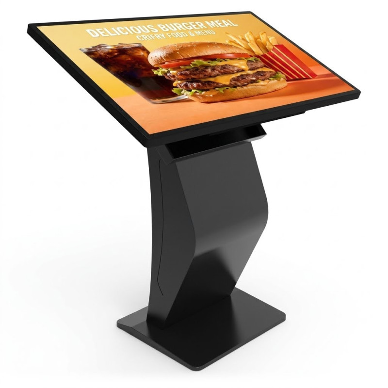 Borne tactile k-shape intérieur 65 Pouces - 1479.28mm x 64.32mm x 785.25 mm x 460 mm x 460 mm