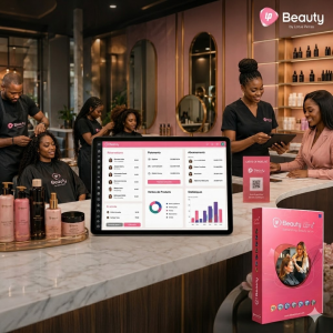 Logiciel de caisse pour Salon de coiffure - Lotus Pecas Beauty (Licence 3 ans)