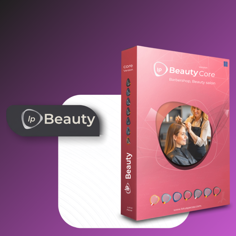 Logiciel de caisse pour Salon de massage - Lotus Pecas Beauty (Licence 3 ans)