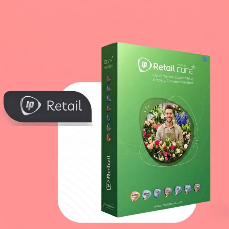 Logiciel de caisse pour Fleuriste - Lotus Pecas Retail (Licence 3 ans) Logiciel de caisse pour Fleuriste - Lotus Pecas Retail (Licence 3 ans)