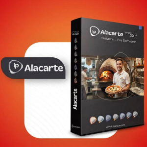 Logiciel de caisse pour Pizzeria - Lotus Pecas Alacarte (Licence 3 ans)