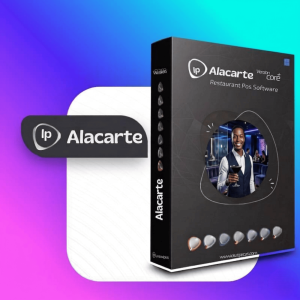 Logiciel de caisse pour Discothèque - Lotus Pecas Alacarte (Licence 3 ans)