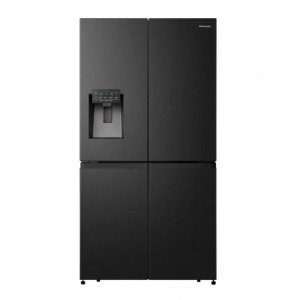 Réfrigérateur américain 4 portes distributeur d'eau et de glace - inverter Hisense - RC-68WCG