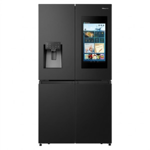 Réfrigérateur américain 4 portes distributeur d'eau et de glace - inverter Hisense - RC-68WCG