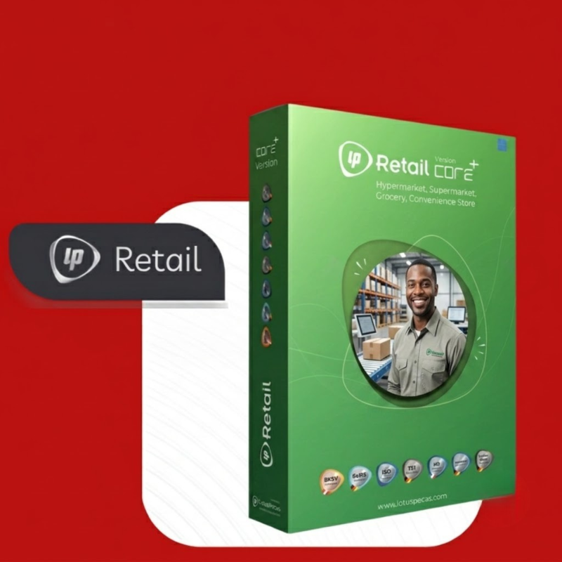 Logiciel de caisse pour Distributeur - Lotus Pecas Retail (Licence 3 ans)