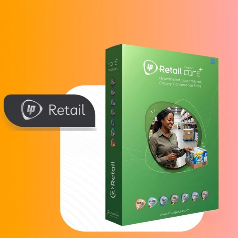 Logiciel de caisse pour Commerce de gros - Lotus Pecas Retail (Licence 3 ans) Logiciel de caisse pour Commerce de gros - Lotus Pecas Retail (Licence 3 ans)