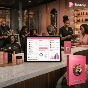 Logiciel de caisse pour Salon de coiffure - Lotus Pecas Beauty (Licence 3 ans)
