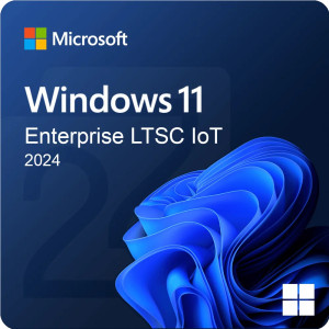 Licence Authentique Microsoft Windows 11 IoT Enterprise LTSC 2024  Pour 1 Poste