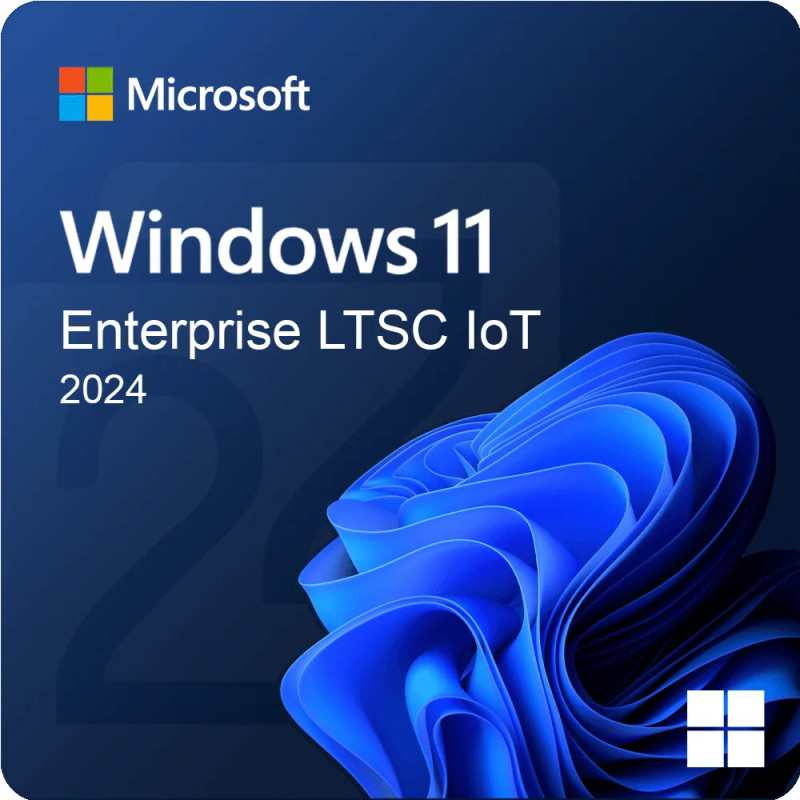 Licence Authentique Microsoft Windows 11 IoT Enterprise LTSC 2024  Pour 1 Poste