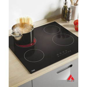 Plaque de cuisson électrique vitrocéramique encastrable - Midea - MC-HF605