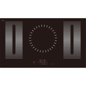 plaque de cuisson à induction de 90 cm - Midea - MC-IV10241B2CC-A