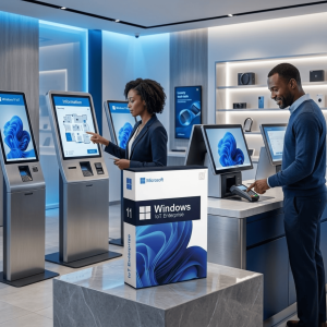 Licence Authentique Microsoft Windows 11 IoT Enterprise Pour 1 Poste
