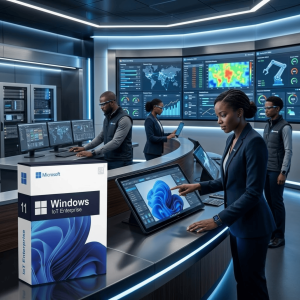 Licence Authentique Microsoft Windows 11 IoT Enterprise Pour 1 Poste