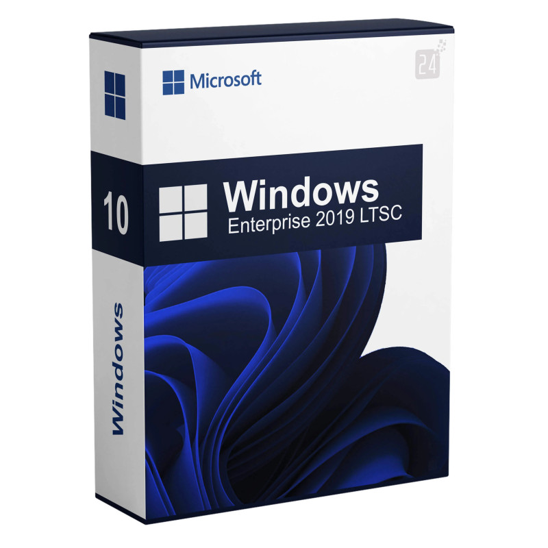 Licence Authentique Microsoft Windows 10 IoT Enterprise 2019 LTSC Pour 1 Poste