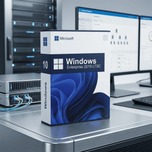Licence Authentique Microsoft Windows 10 IoT Enterprise 2019 LTSC Pour 1 Poste