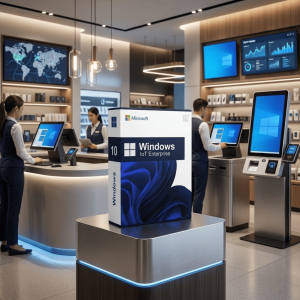 Licence Authentique Microsoft Windows 10 IoT Enterprise Pour 1 Poste