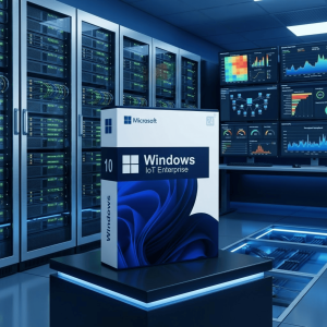 Licence Authentique Microsoft Windows 10 IoT Enterprise Pour 1 Poste