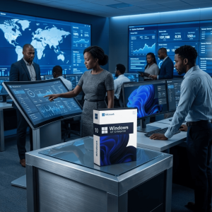 Licence Authentique Microsoft Windows 10 IoT Enterprise Pour 1 Poste
