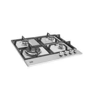 Plaque de cuisson à gaz encastrable de 60 cm Beko - HIAW64225SX