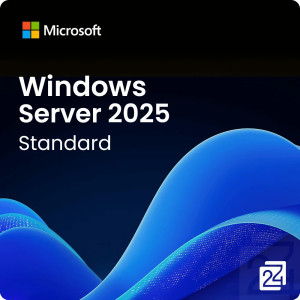 Microsoft Windows Server 2025 Standard Pour Un Poste